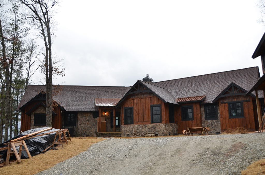 New Homes Cedar Stone Timber