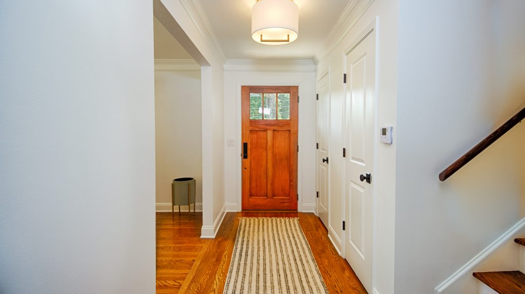 Whole Home Remodeling Foyer Door