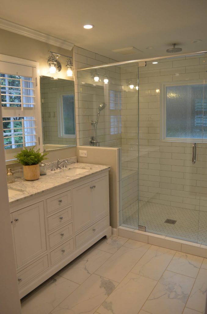 Bathroom Remodeling with new master bath