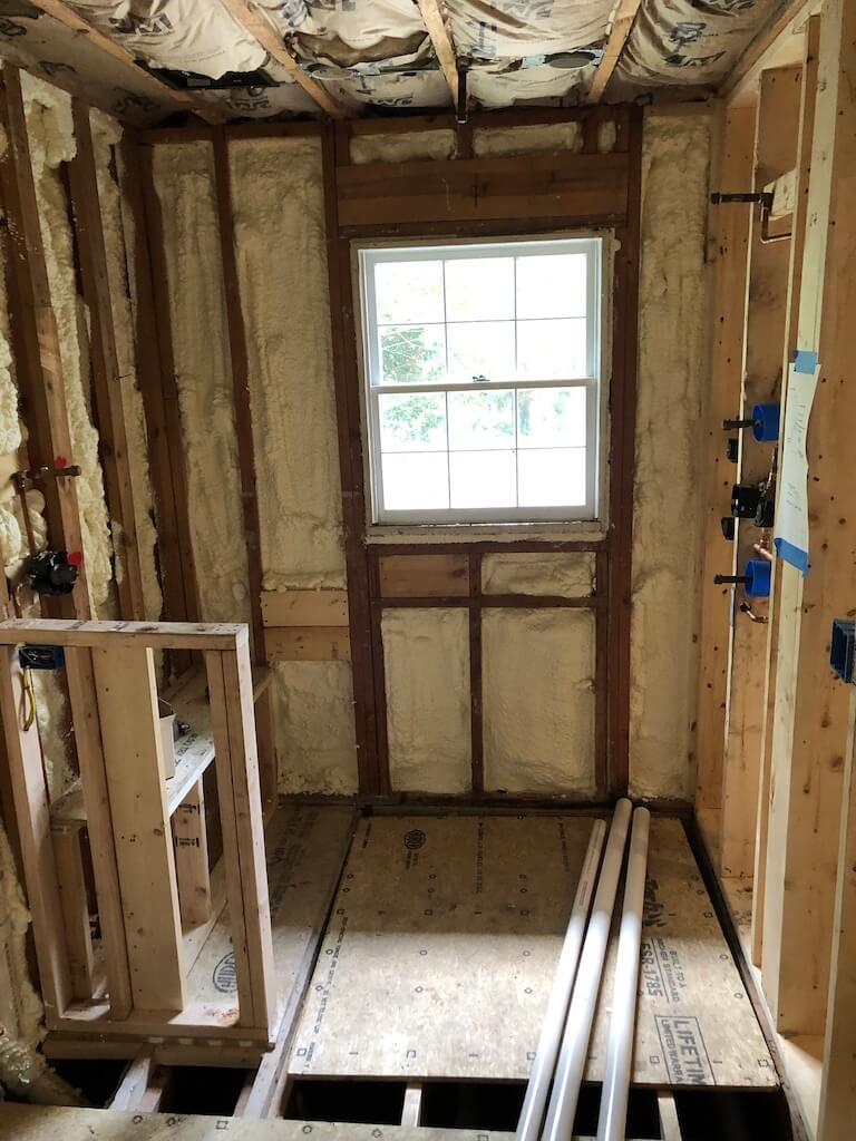 Norcross Bathroom Remodeling for new shower space