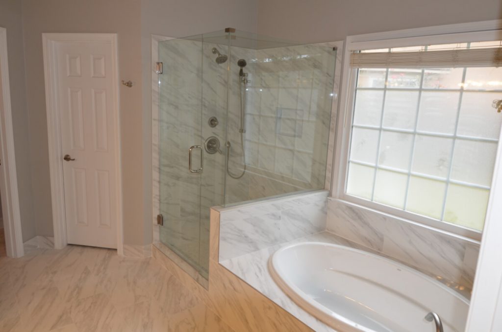 Dunwoody Bathroom Remodeling with Shower and Bath